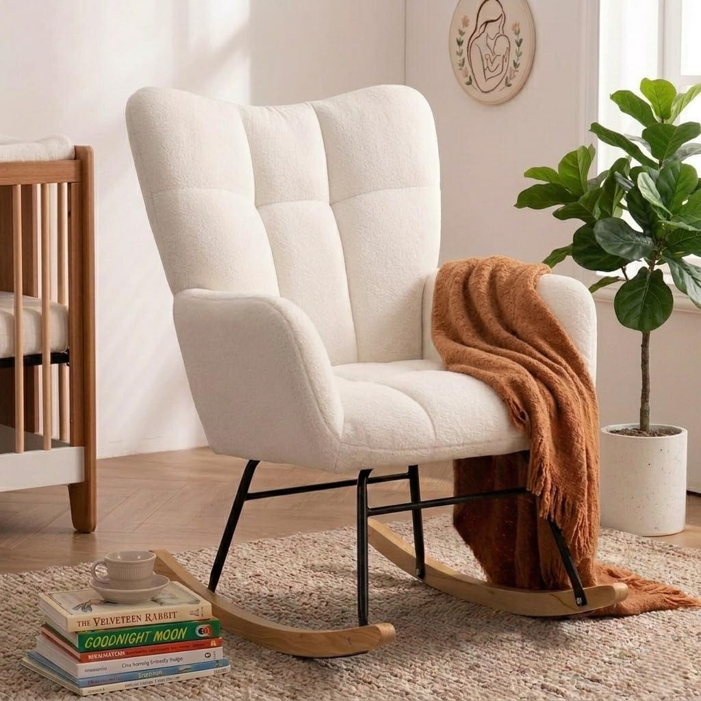 Baby Nursery Rocking Chair - Nursery Rocking Chair, Rocking Chairs for