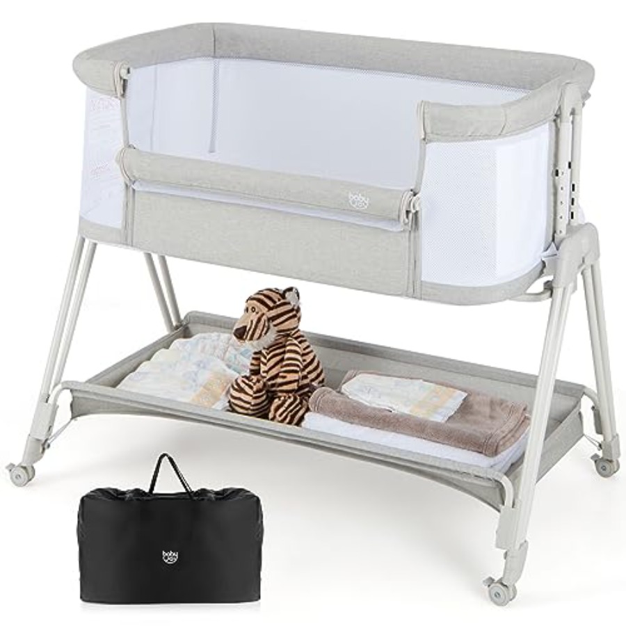 Bassinet Bedside Sleeper - Bassinet Bedside Sleeper Easy Folding Baby