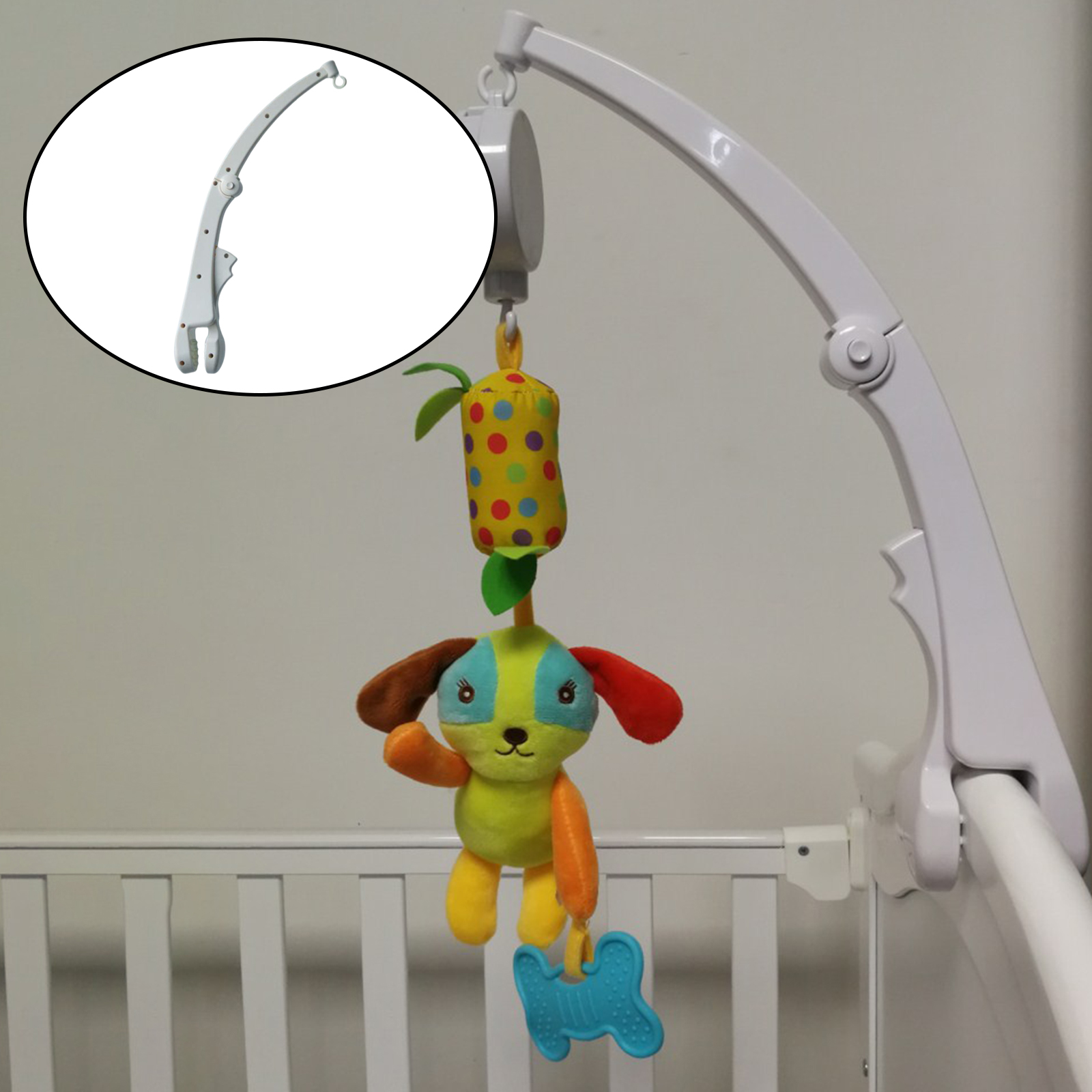 Baby Nursery Music - Infant Baby Crib Bell Holder Music