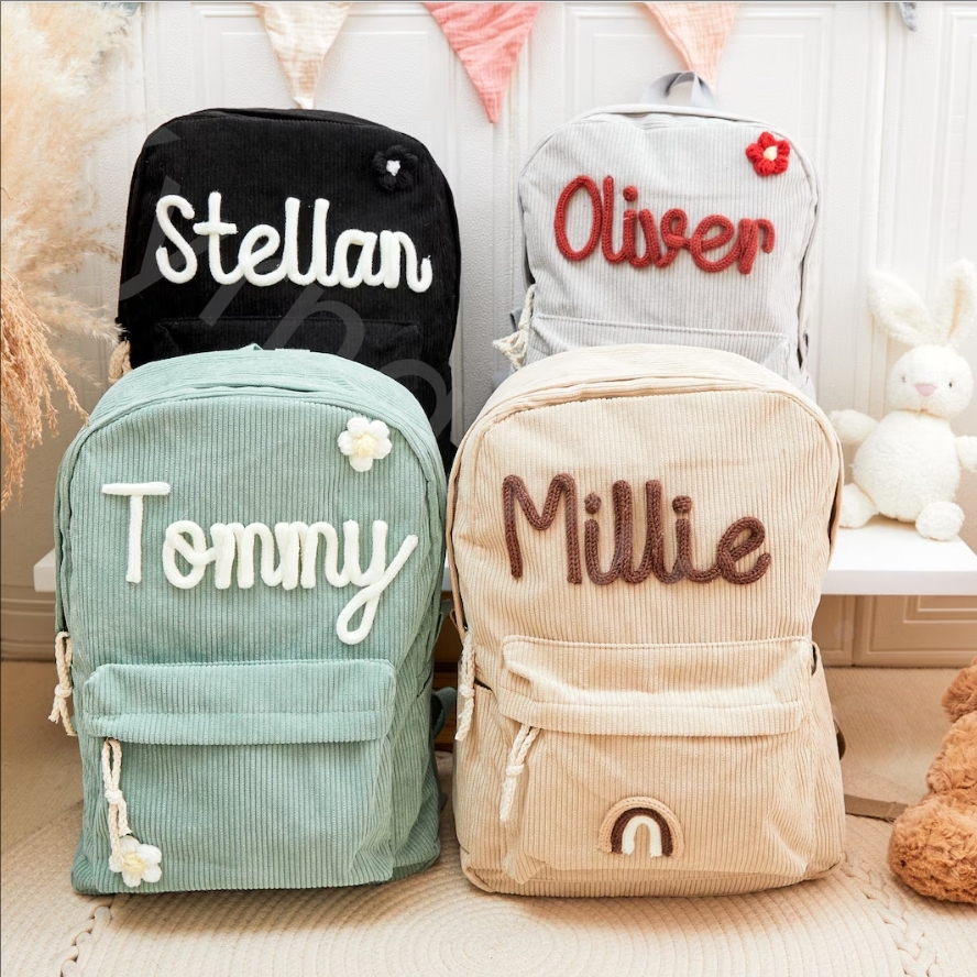 Baby Nursery Backpack - Personalized Large Capacity Backpack Christmas Gift