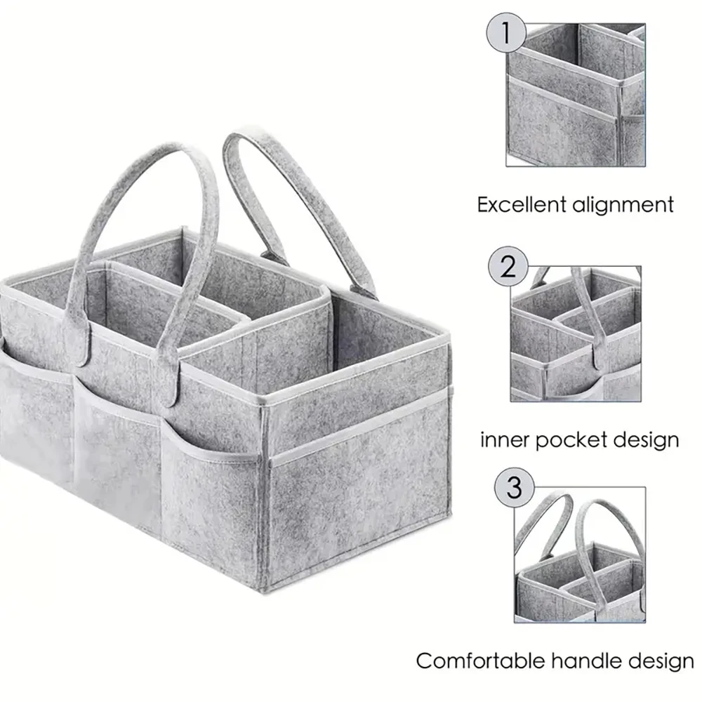 Baby Nursery Bags - Baby Diaper Ball Bag Organizer Portable