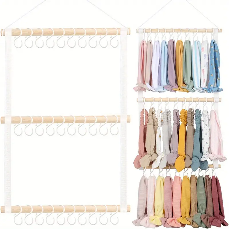 Baby Nursery Accessories - Headband Holder for Girls Baby Hair