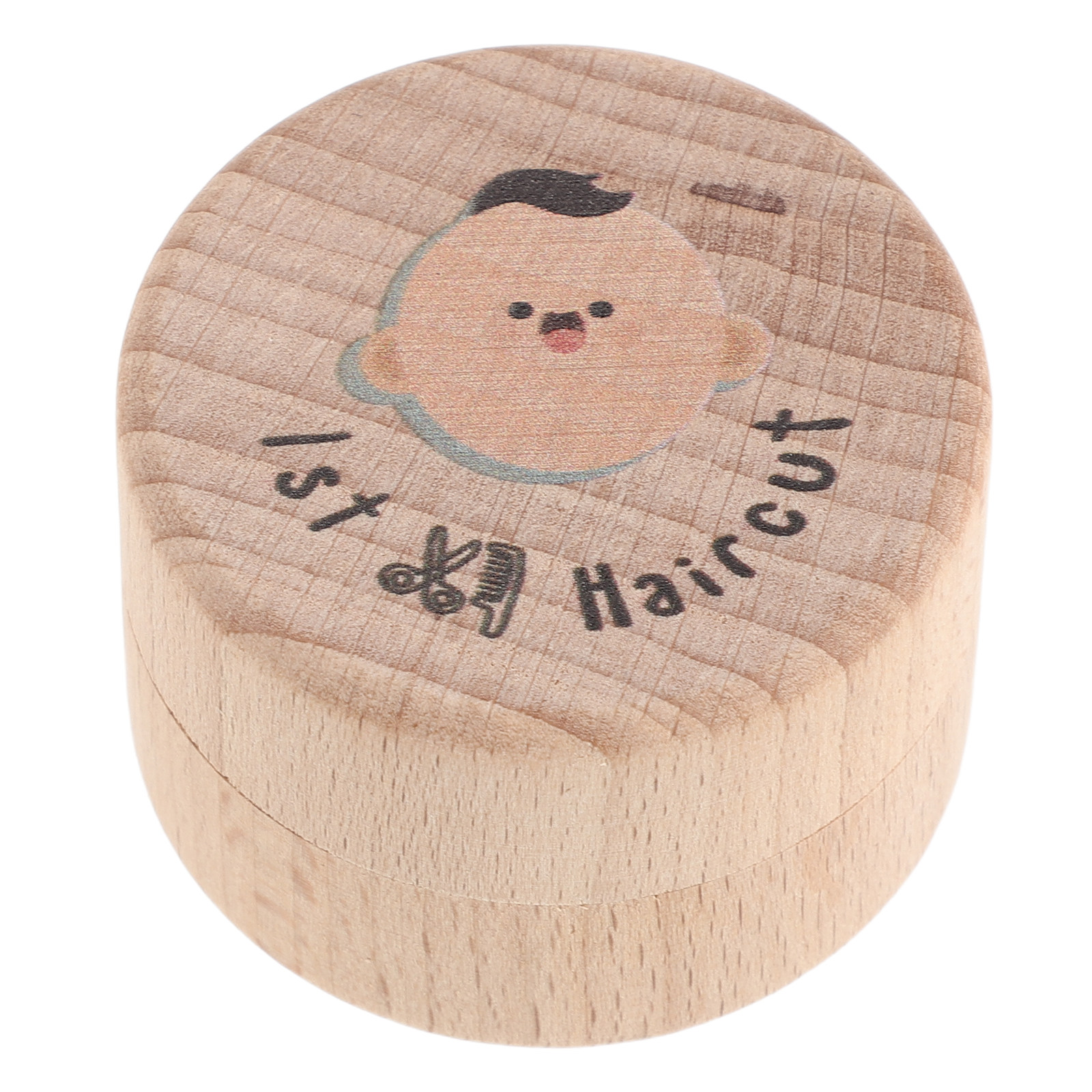 Baby Keepsake Box - Children First Tooth Organizer Wooden Baby