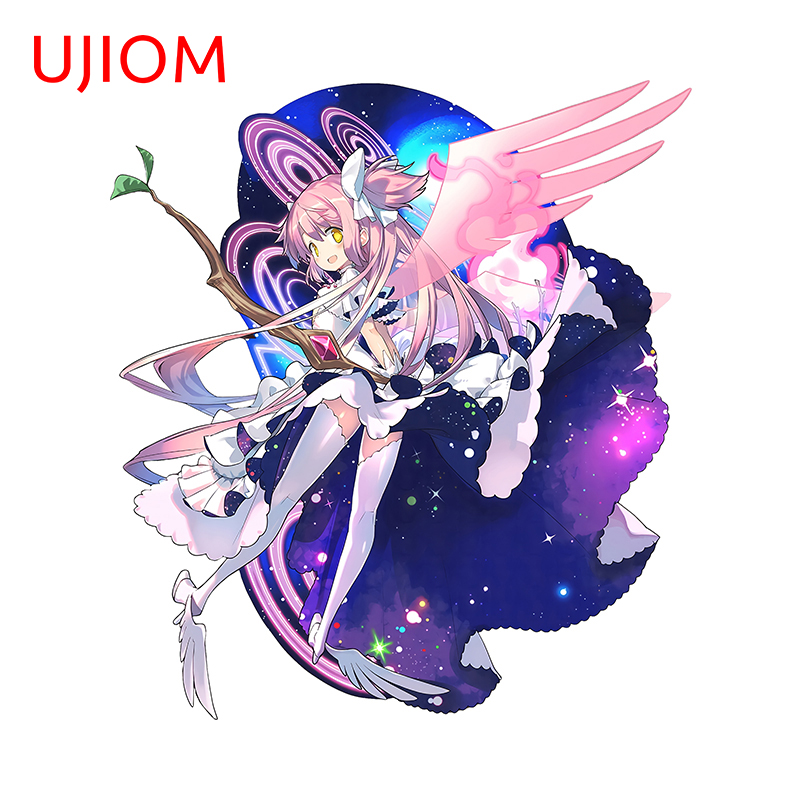 Baby Nursery Accessories - UJIOM Chibi Madoka Anime Graffiti Wall