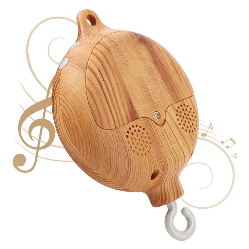 Crib Bell Rotary Music Box wit - Baby Nursery Music avis et prix