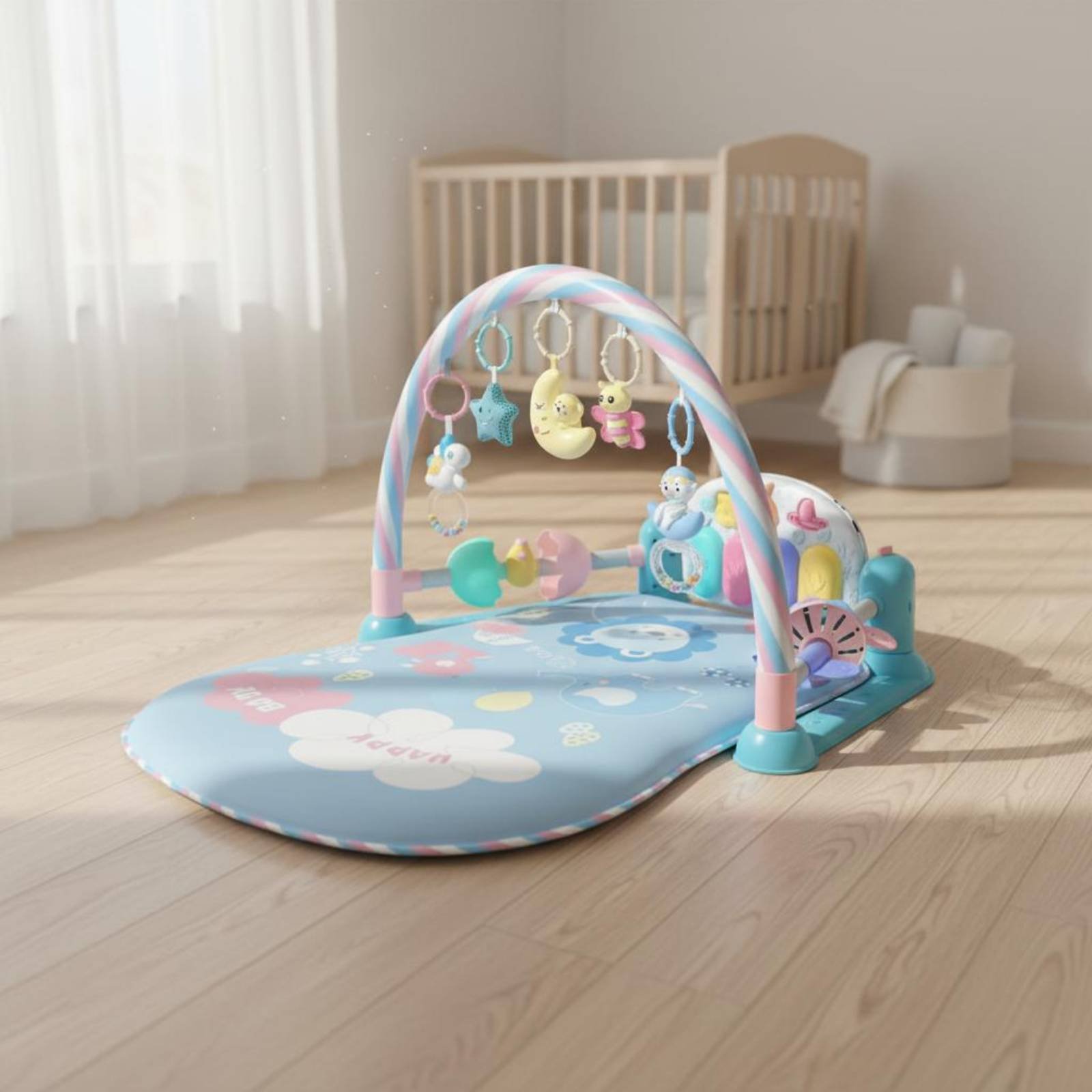 Baby Playpen with Piano Music  - Baby Nursery Music avis et prix
