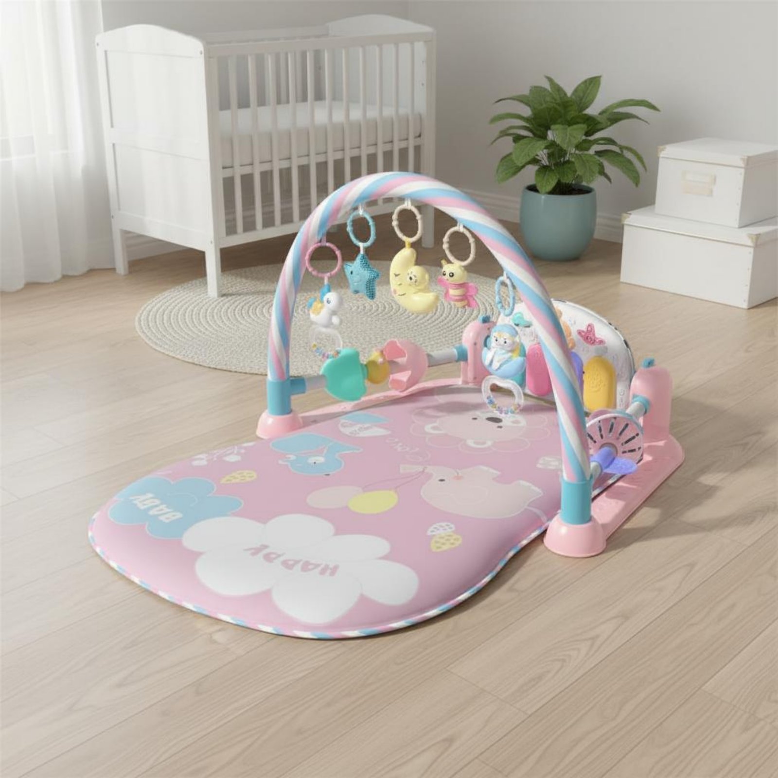 Baby Playpen with Piano Music  - Baby Nursery Music avis et prix