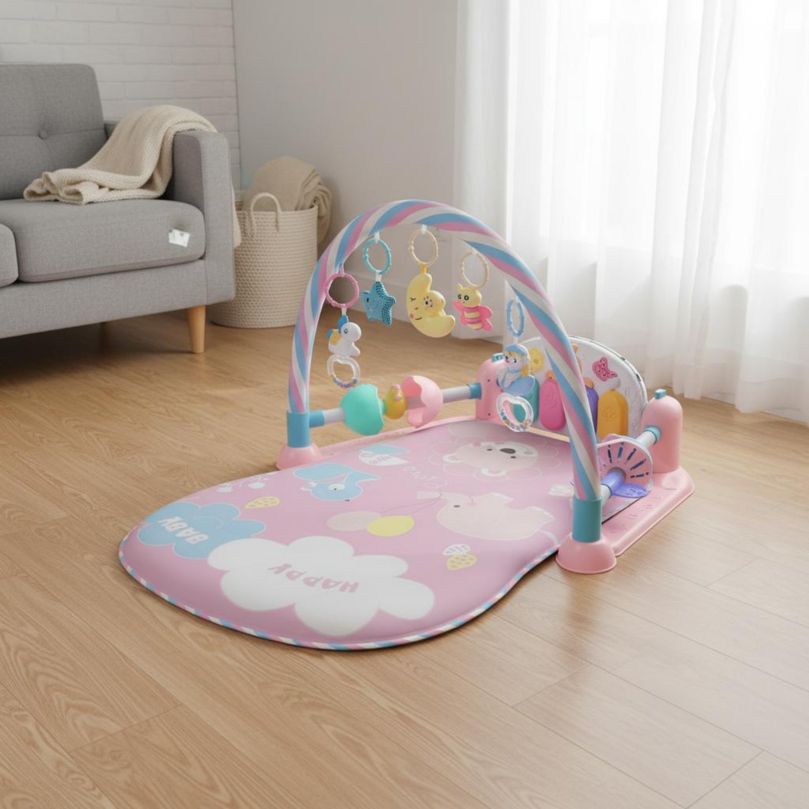 Baby Playpen with Piano Music  - Baby Nursery Music avis et prix