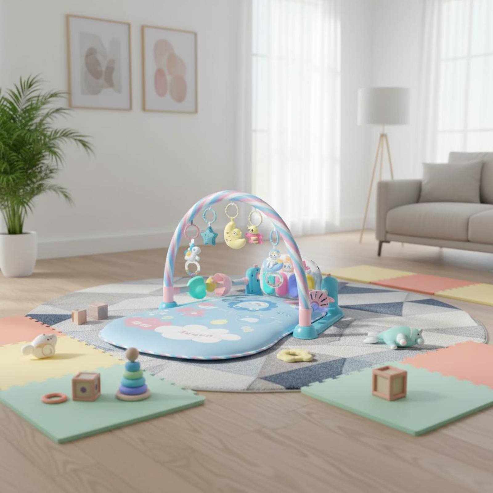 Baby Playpen with Piano Music  - Baby Nursery Music avis et prix