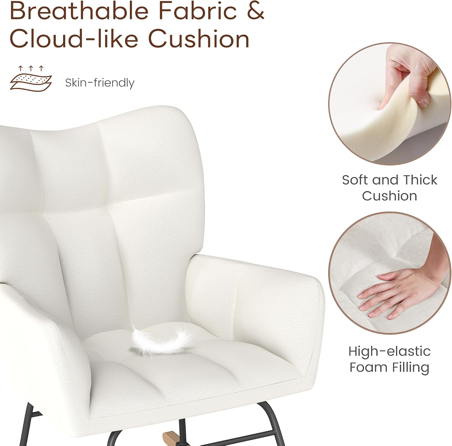 Nursery Rocking Chair, Rocking - Baby Nursery Rocking Chair avis et prix
