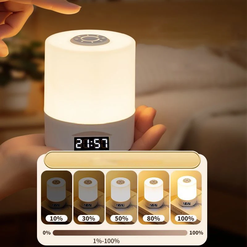 Rechargeable LED Night Light T - Baby Nursery Table Lamp avis et prix