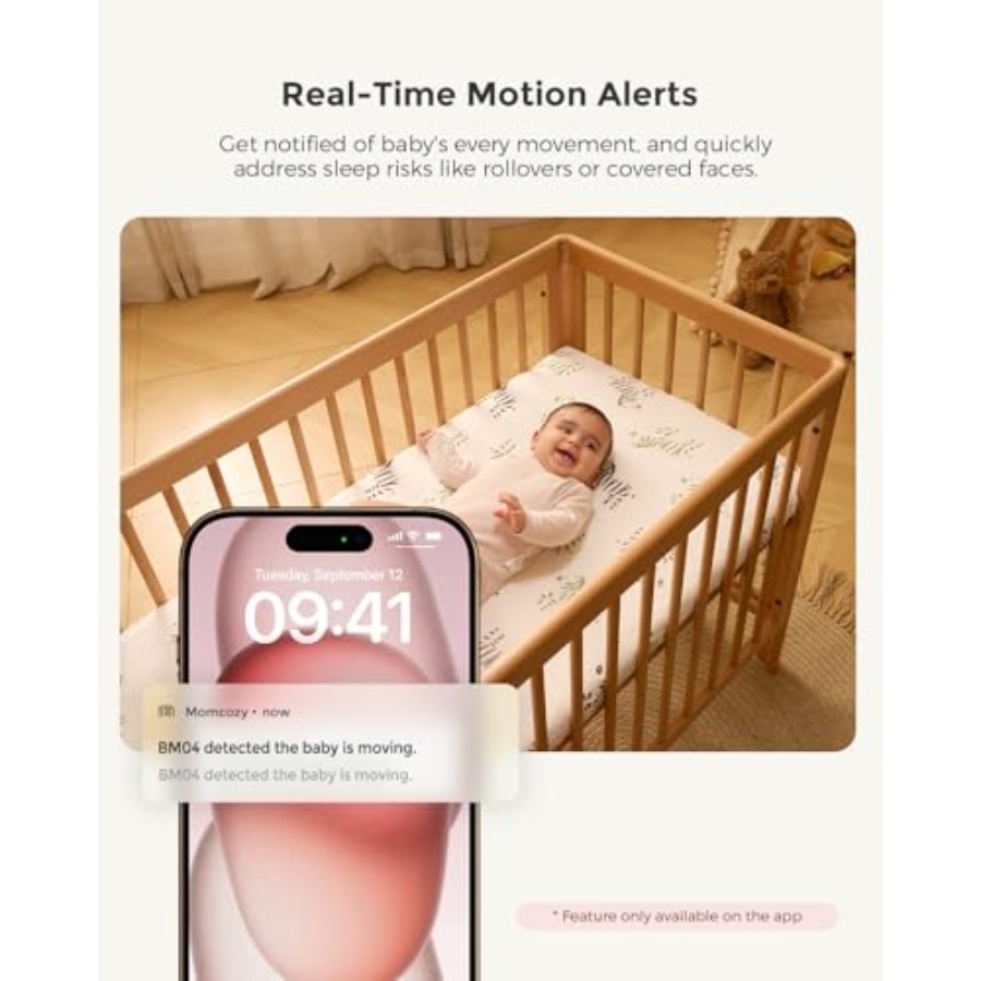 Smart WiFi baby monitor for ho - Baby Monitor Split Screen avis et prix