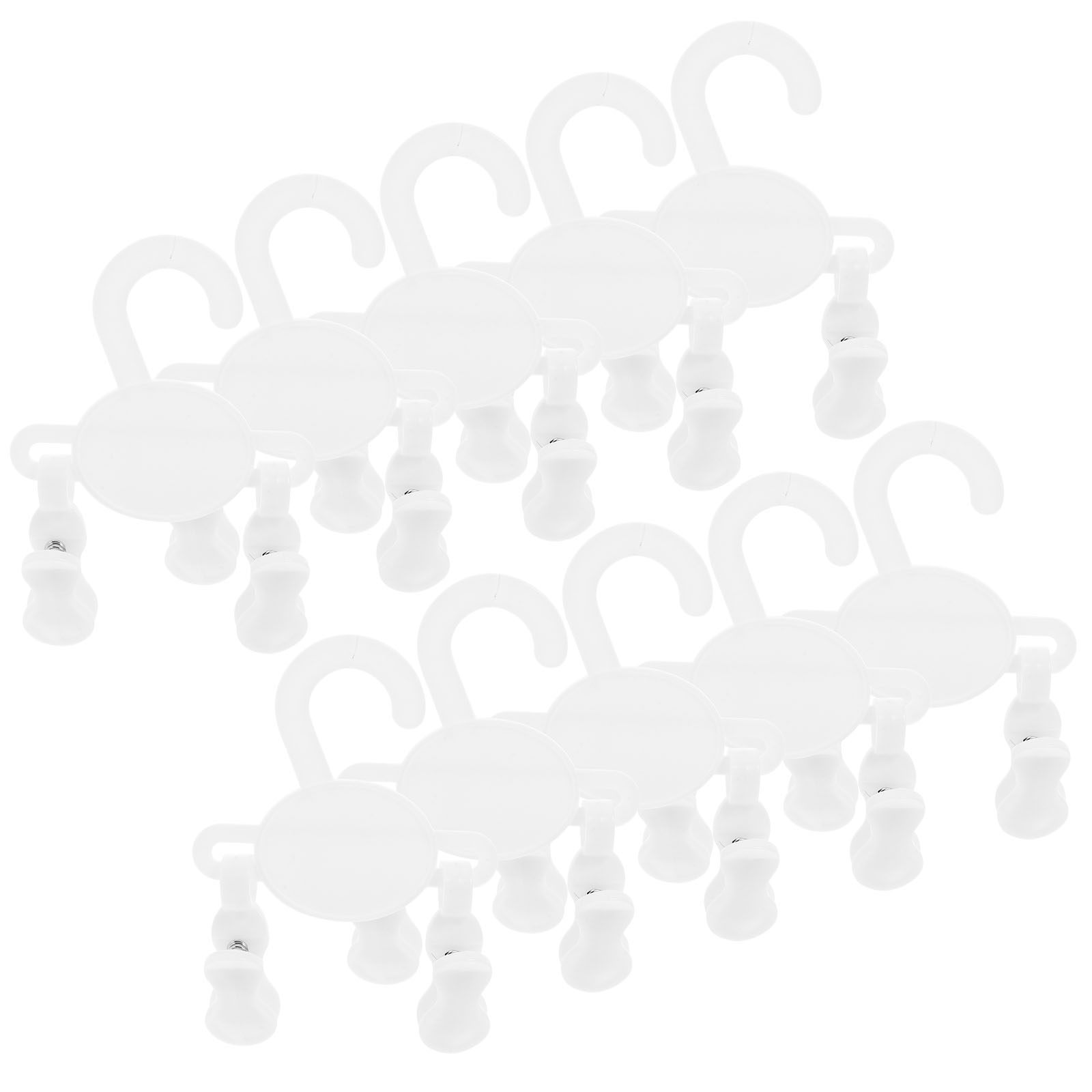 10Pcs Infant Shoe Clips Plasti - Baby Nursery Hooks avis et prix