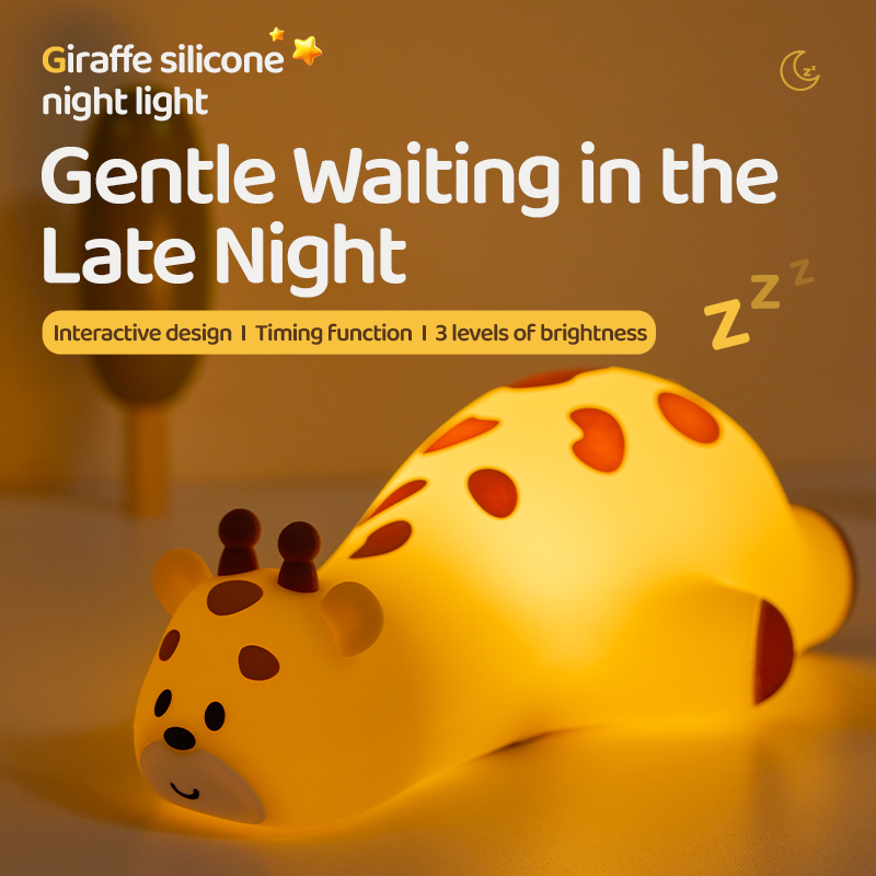 Cute Animal Led Table Lamp Chi - Baby Nursery Table Lamp avis et prix