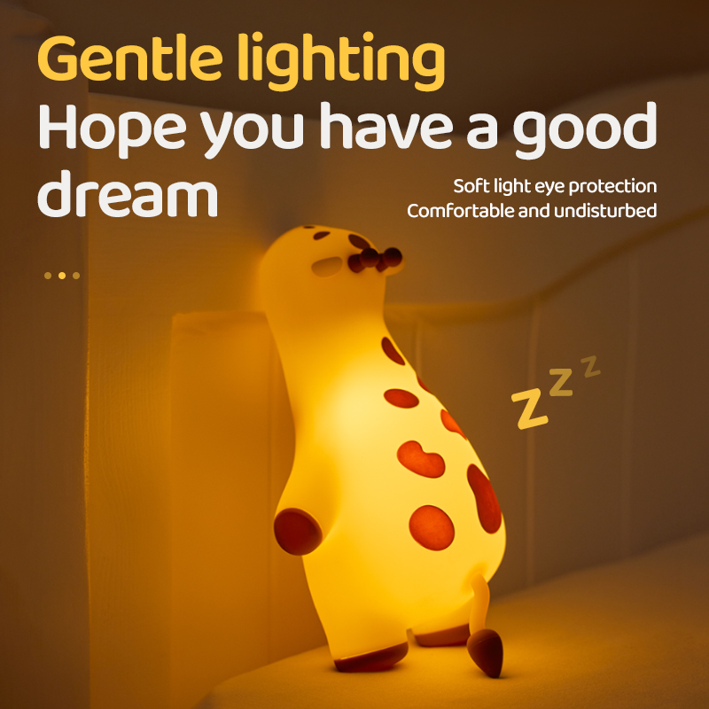 Cute Animal Led Table Lamp Chi - Baby Nursery Table Lamp avis et prix