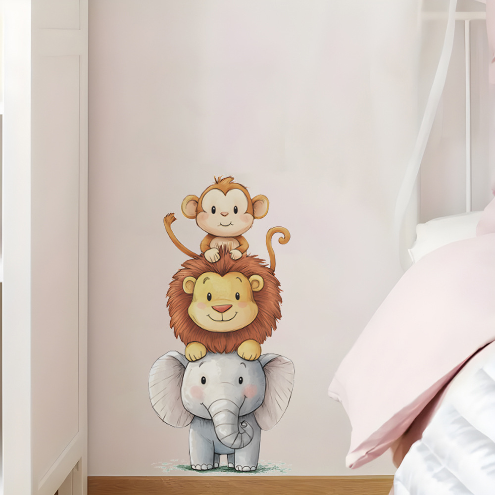 Cute Forest Animals Wall Stick - Animals Baby Nursery avis et prix
