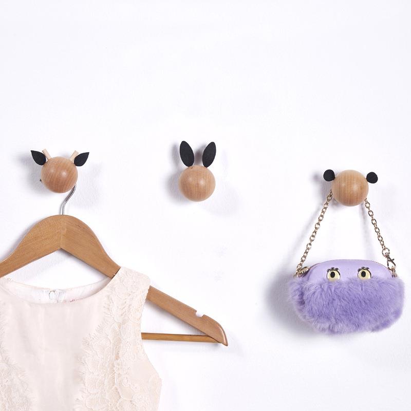 Modern Minimalist Wooden Hook  - Baby Nursery Hooks avis et prix