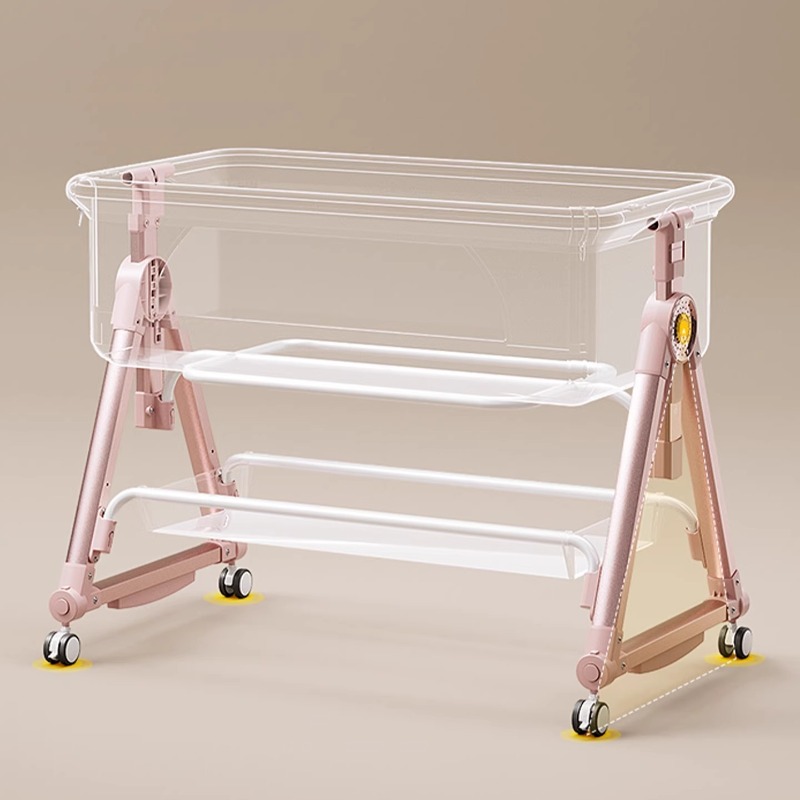 Baby Crib, Portable Splicing,  - Bassinet Bedside Sleeper avis et prix