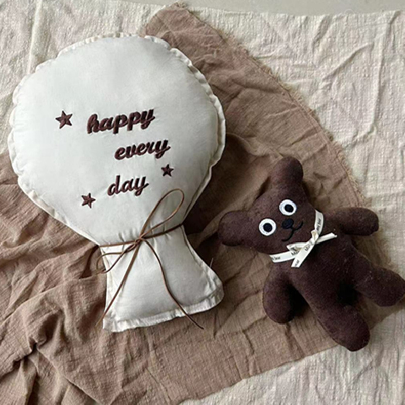 2Pcs Cotton Embroidery Balloon - Baby Nursery Music avis et prix