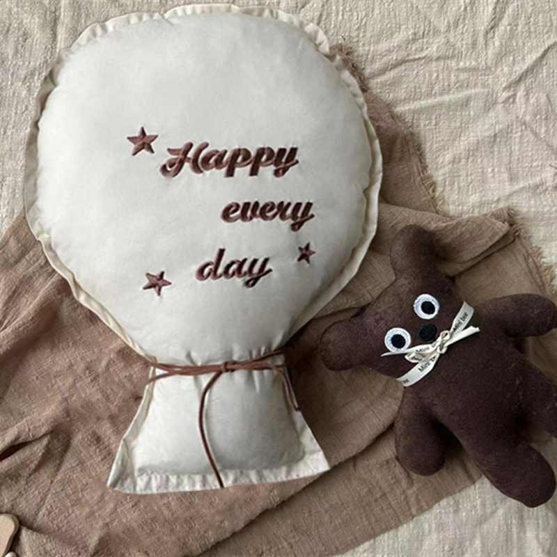 2Pcs Cotton Embroidery Balloon - Baby Nursery Music avis et prix