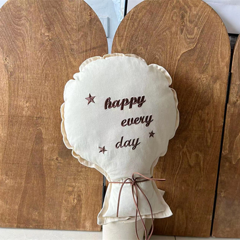 2Pcs Cotton Embroidery Balloon - Baby Nursery Music avis et prix