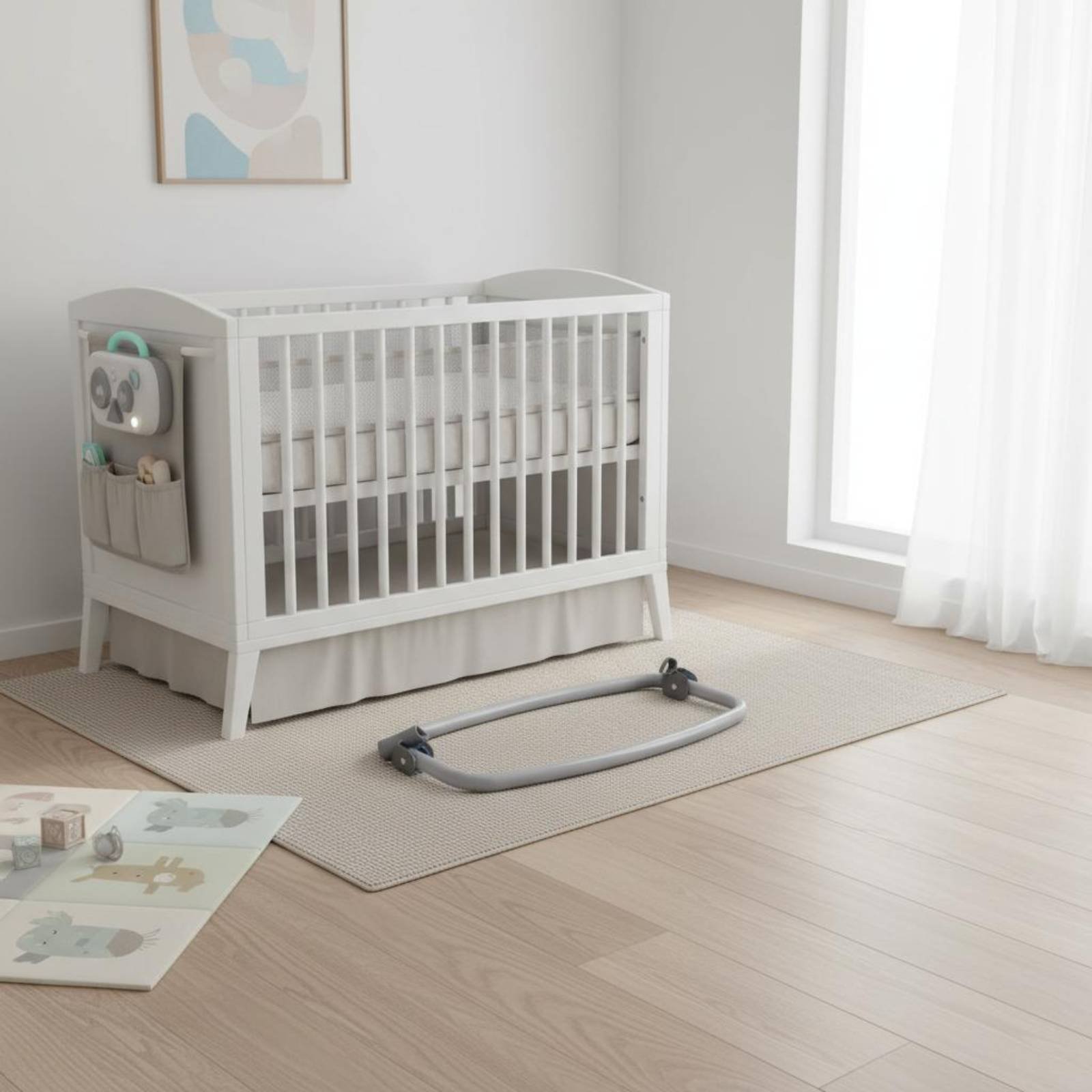 Music Mobile Multi-Use Crib Ca - Baby Nursery Music avis et prix