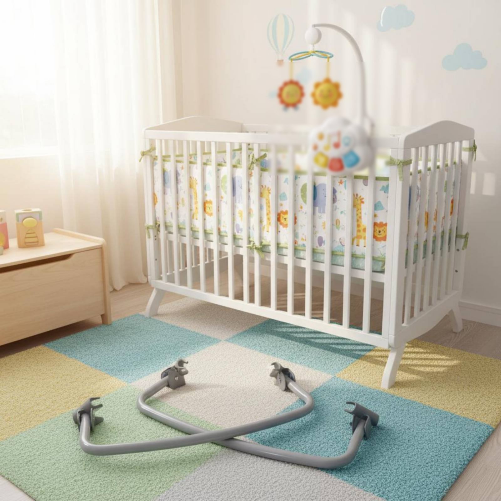 Music Mobile Multi-Use Crib Ca - Baby Nursery Music avis et prix