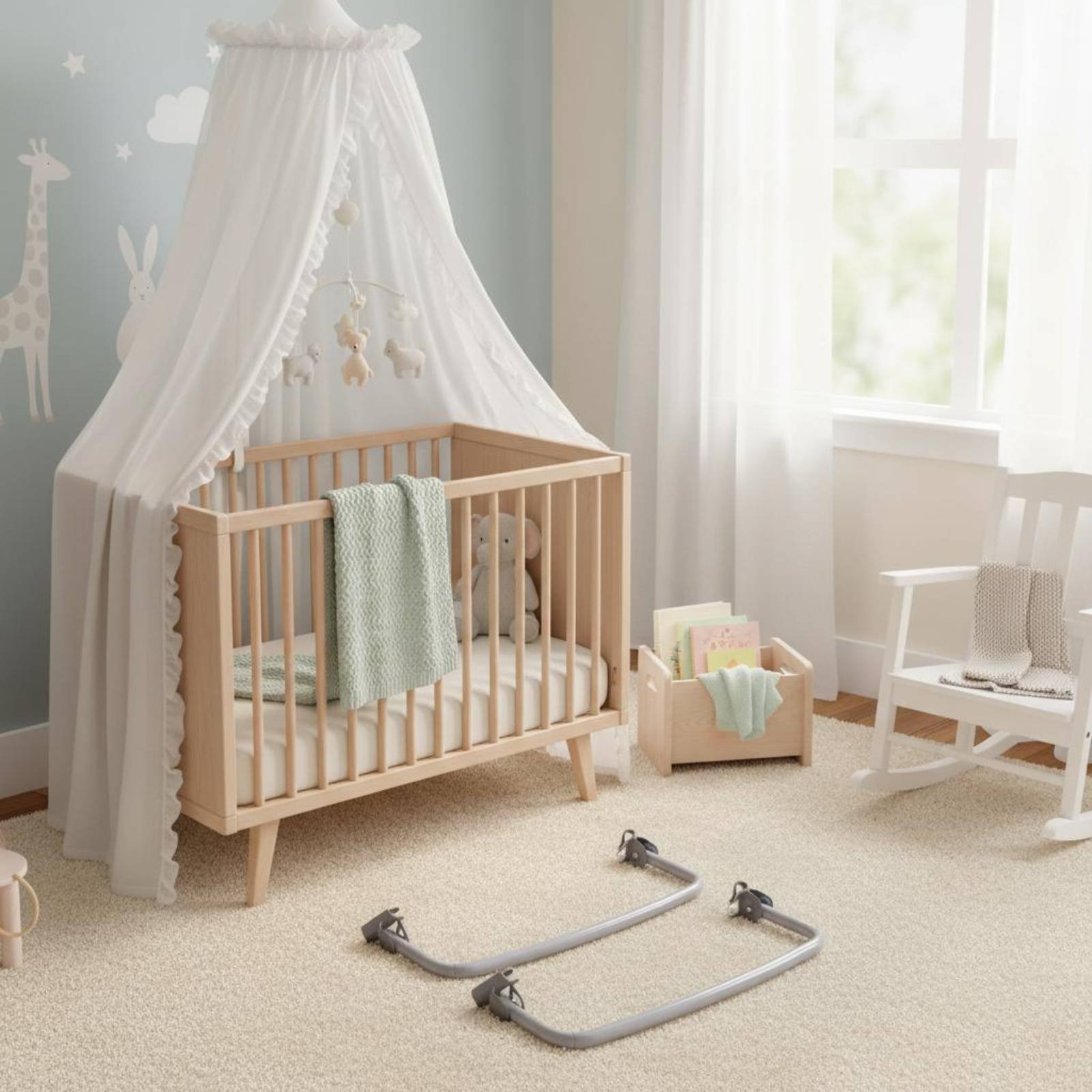 Music Mobile Multi-Use Crib Ca - Baby Nursery Music avis et prix