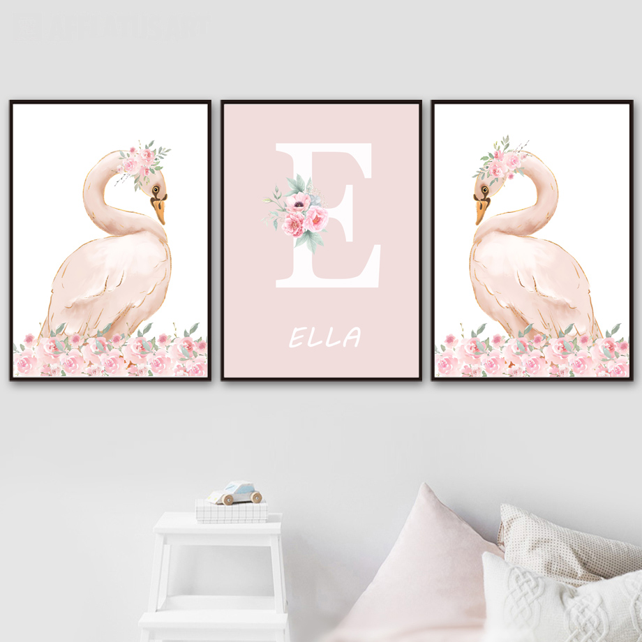 Pink Angel Girl Sun Moon Cloud - Baby Nursery Animal Prints avis et prix