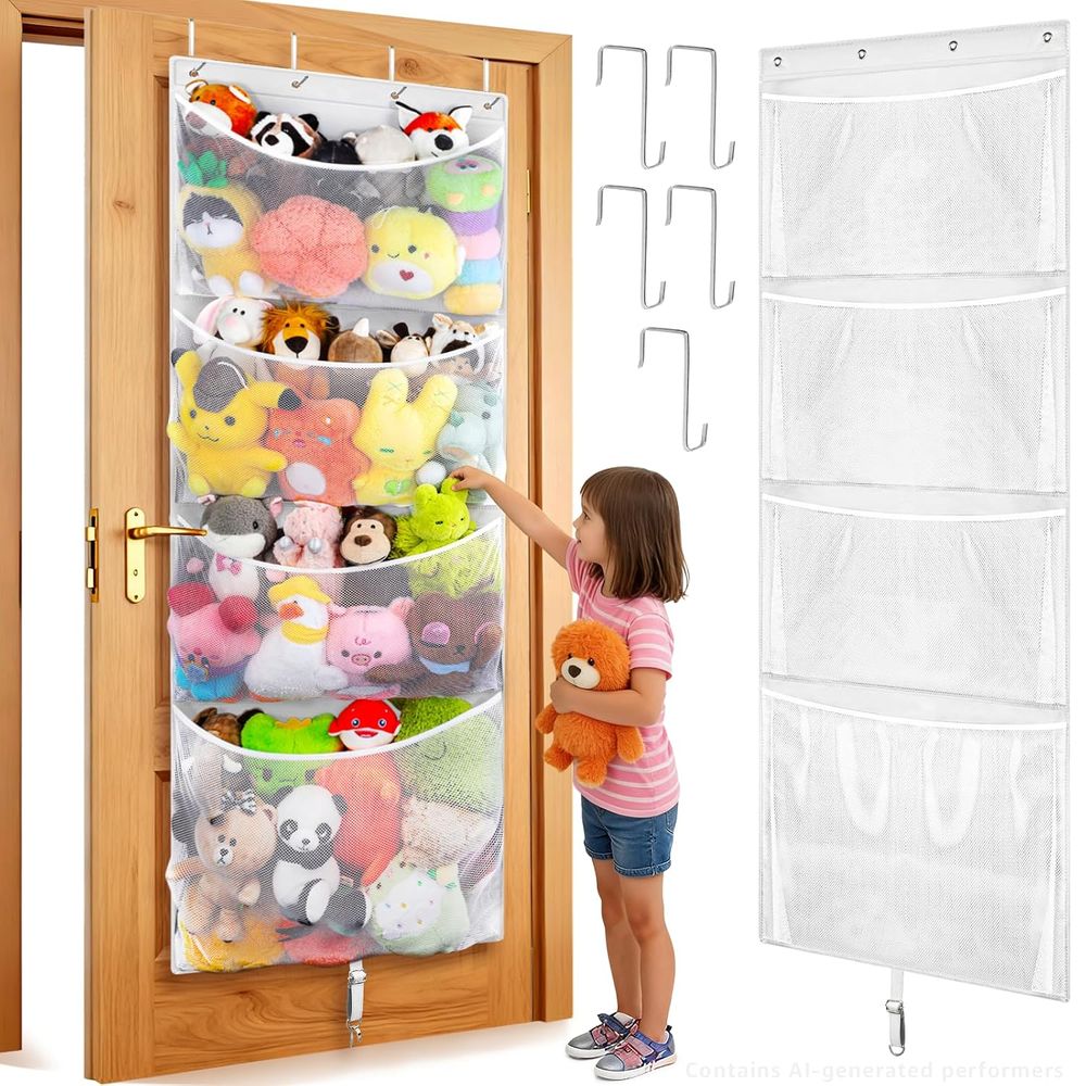 Hanging Stued Animal Storage,  - Baby Nursery Hooks avis et prix