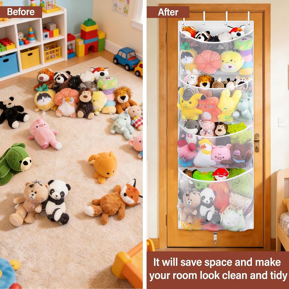 Hanging Stued Animal Storage,  - Baby Nursery Hooks avis et prix
