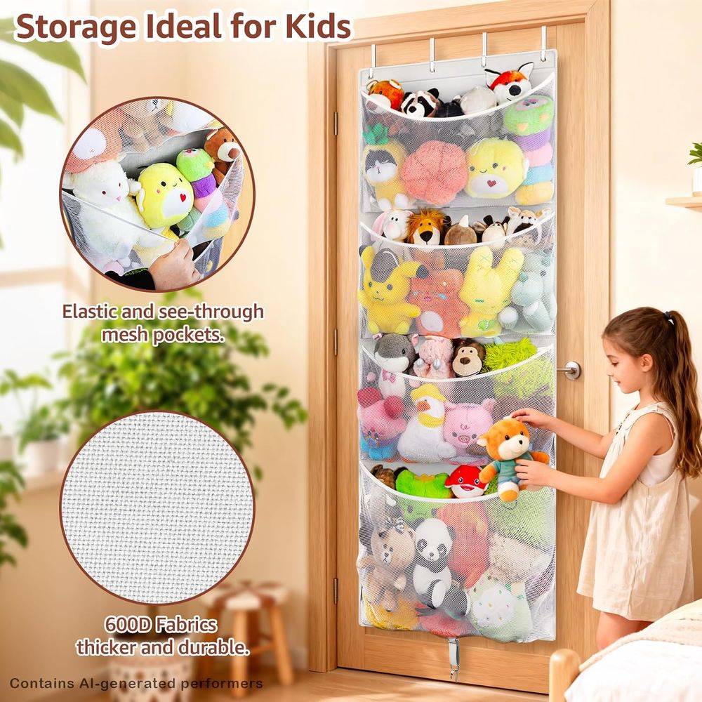 Hanging Stued Animal Storage,  - Baby Nursery Hooks avis et prix