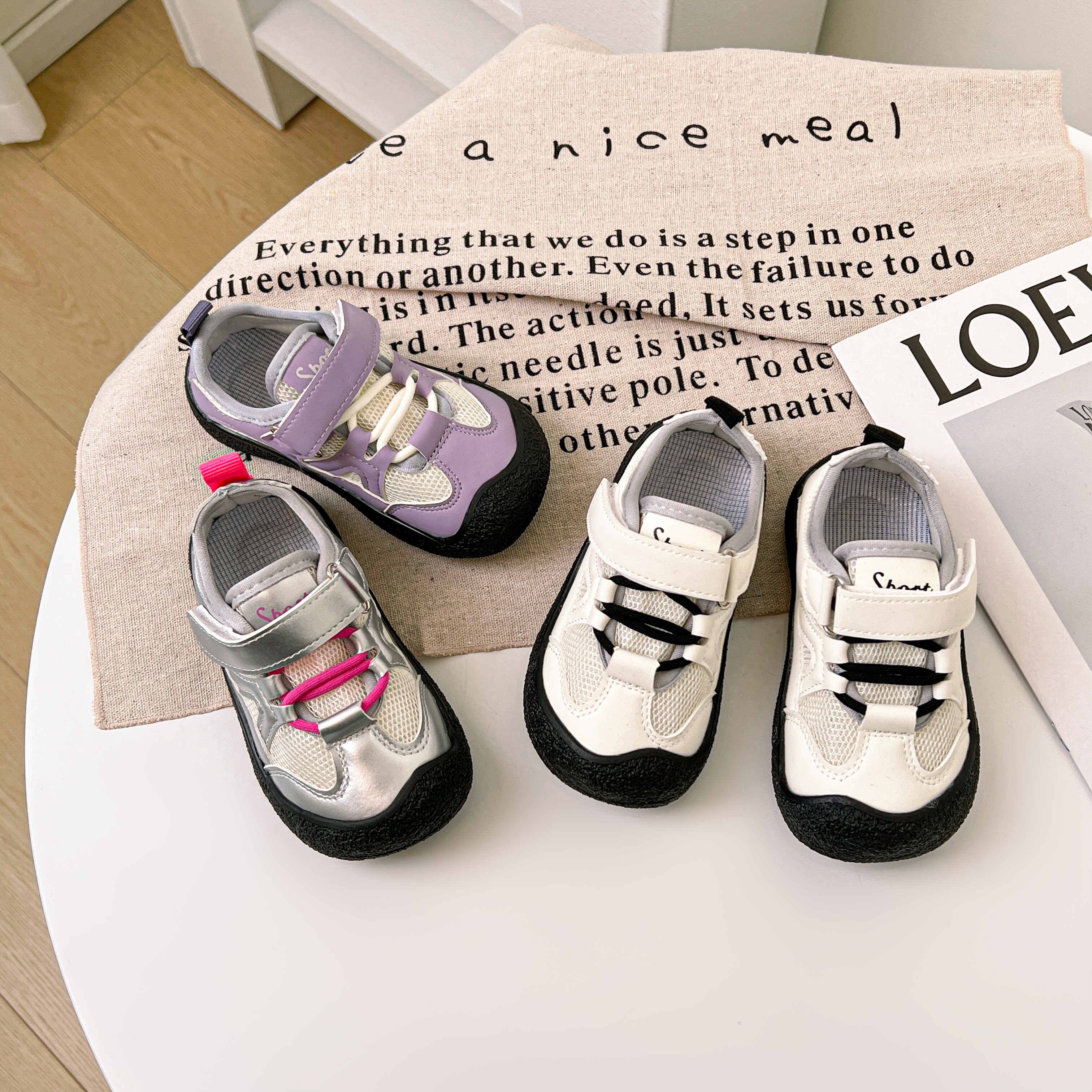 Breathable Mesh Children's Spo - Baby Nursery Hooks avis et prix