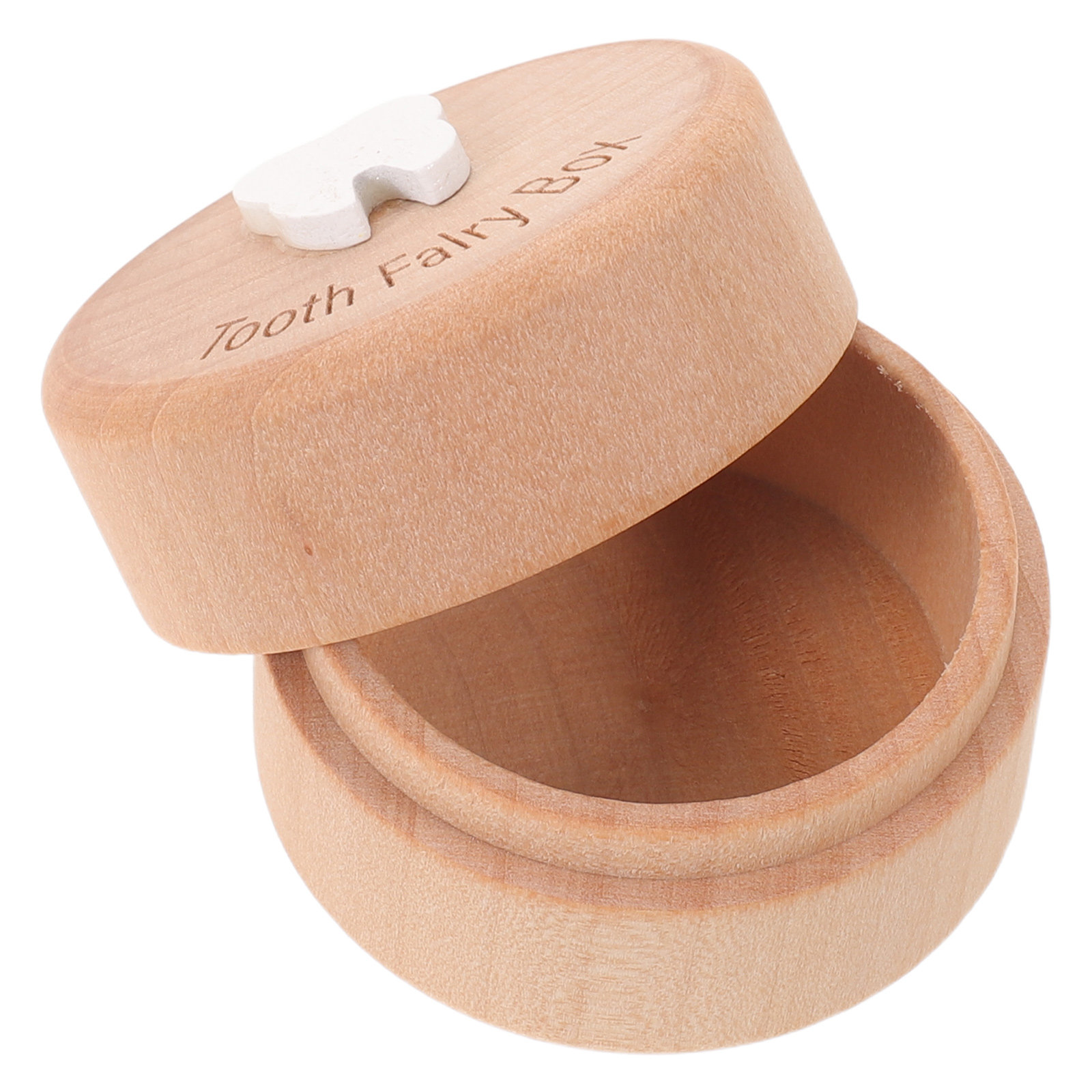 Tooth Fairy Box Wooden Dental  - Baby Keepsake Box avis et prix