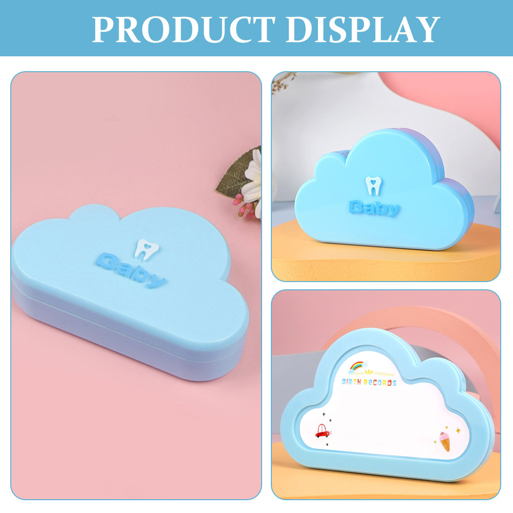 Baby Tooth Keepsake Box Cloud  - Baby Keepsake Box avis et prix