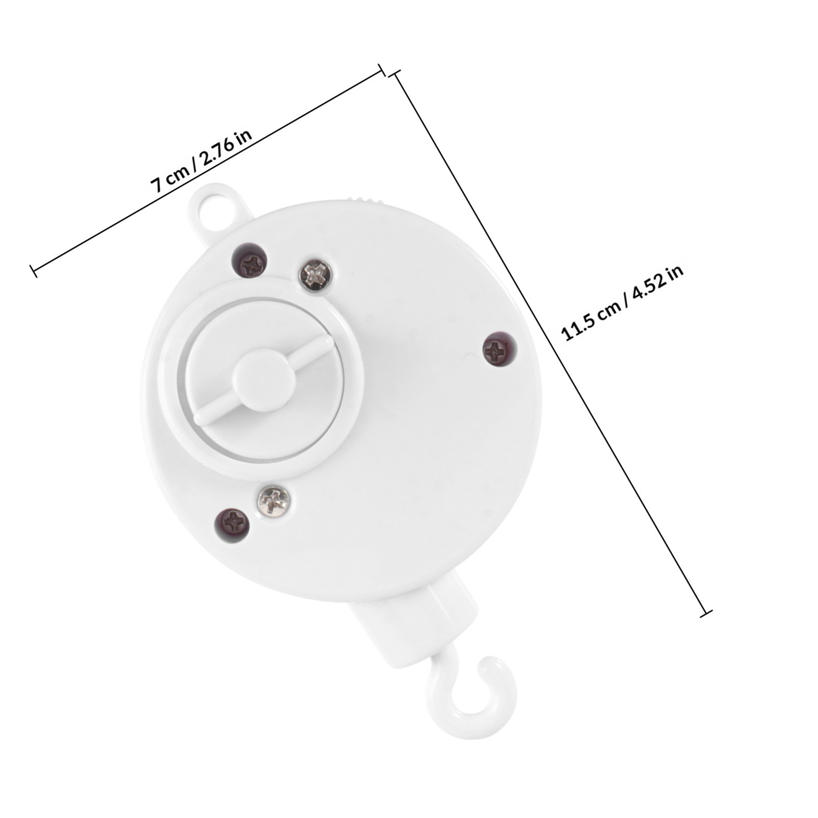 Music Box Baby Mobile Crib Bed - Baby Nursery Hooks avis et prix