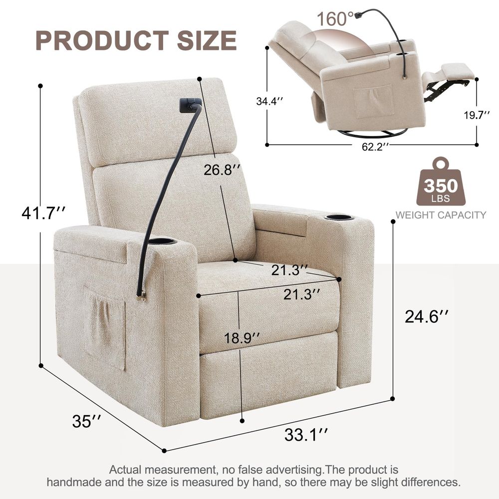 Power Recliner Rocking Chair N - Baby Nursery Rocking Chair avis et prix