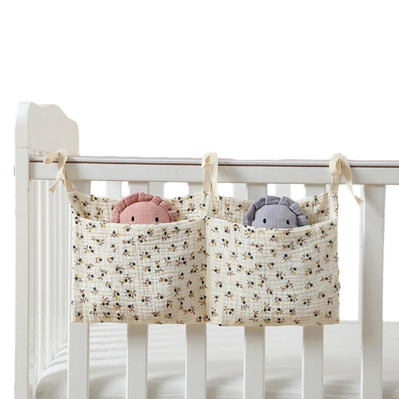 Baby Crib Organizer Cot Caddy  - Baby Nursery Animal Prints avis et prix