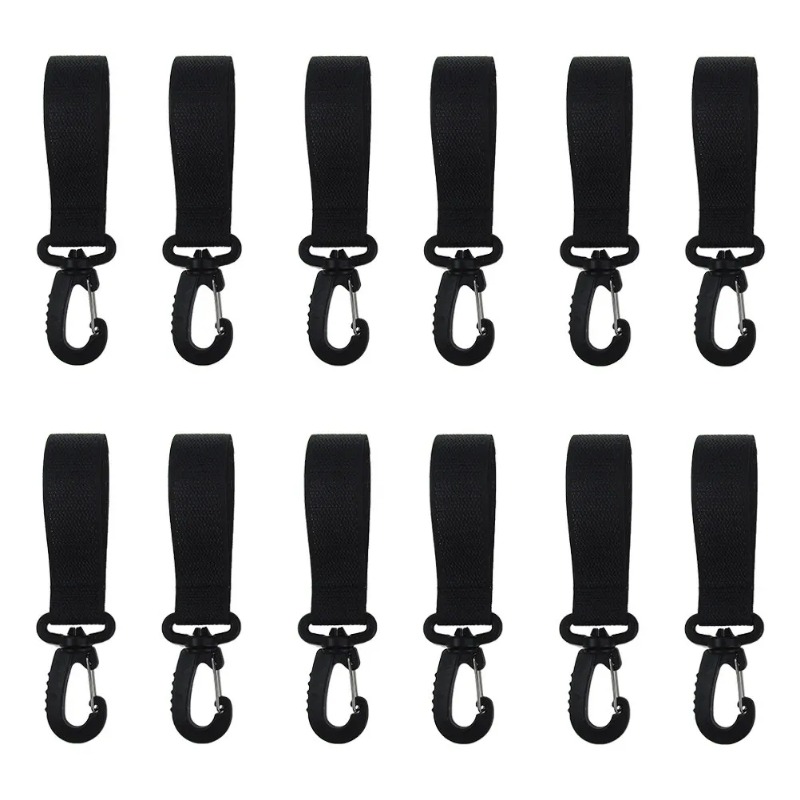 12Pcs Baby Stroller Hooks Rota - Baby Nursery Hooks avis et prix