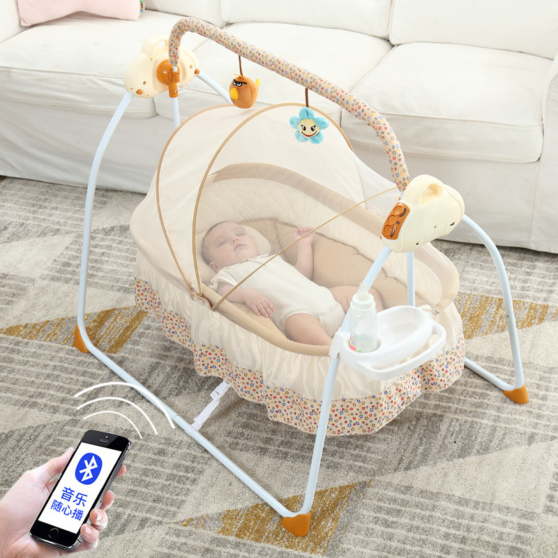 Smart Electric Baby Cradle Bed - Baby Nursery Chair avis et prix