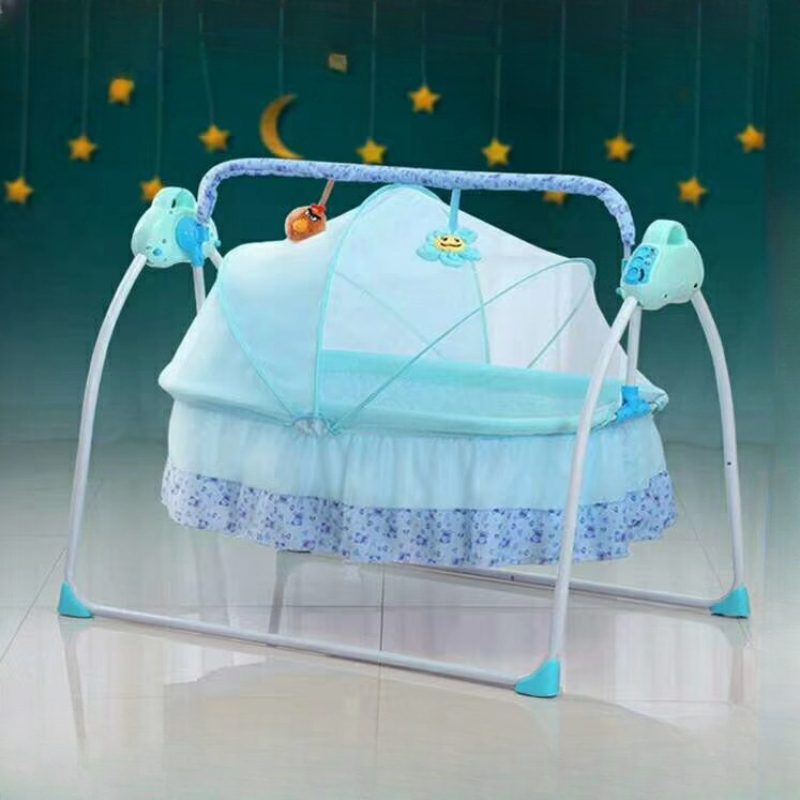 Smart Electric Baby Cradle Bed - Baby Nursery Chair avis et prix