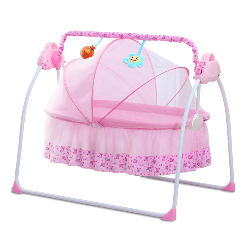 Smart Electric Baby Cradle Bed - Baby Nursery Chair avis et prix