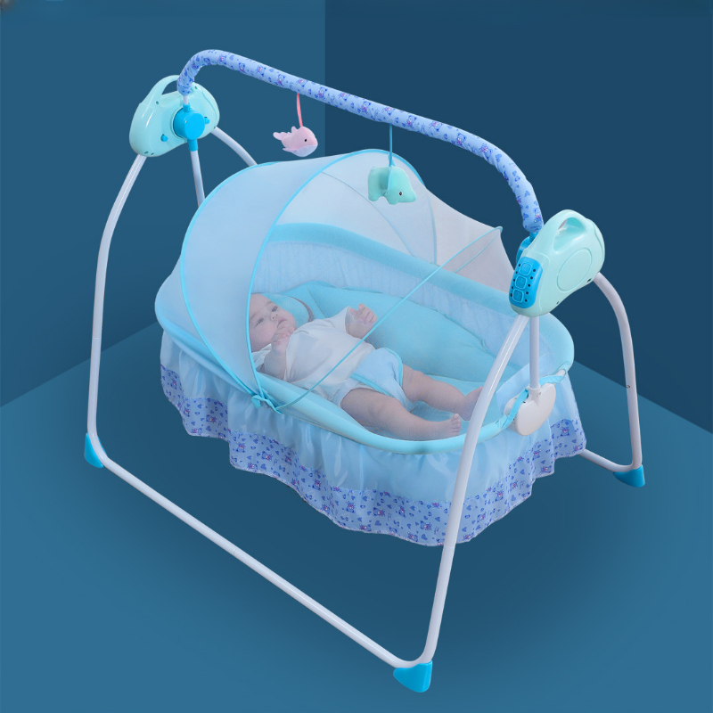Smart Electric Baby Cradle Bed - Baby Nursery Chair avis et prix