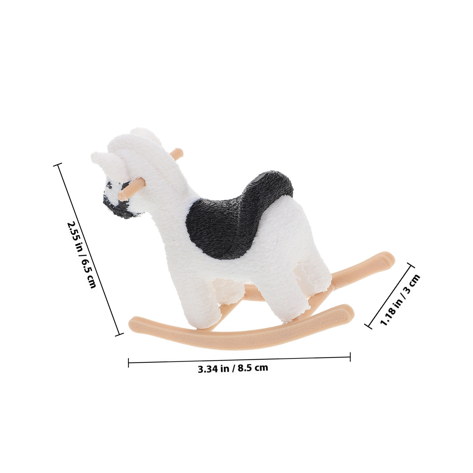 Miniature Rocking Horse Chair  - Baby Nursery Rocking Chair avis et prix