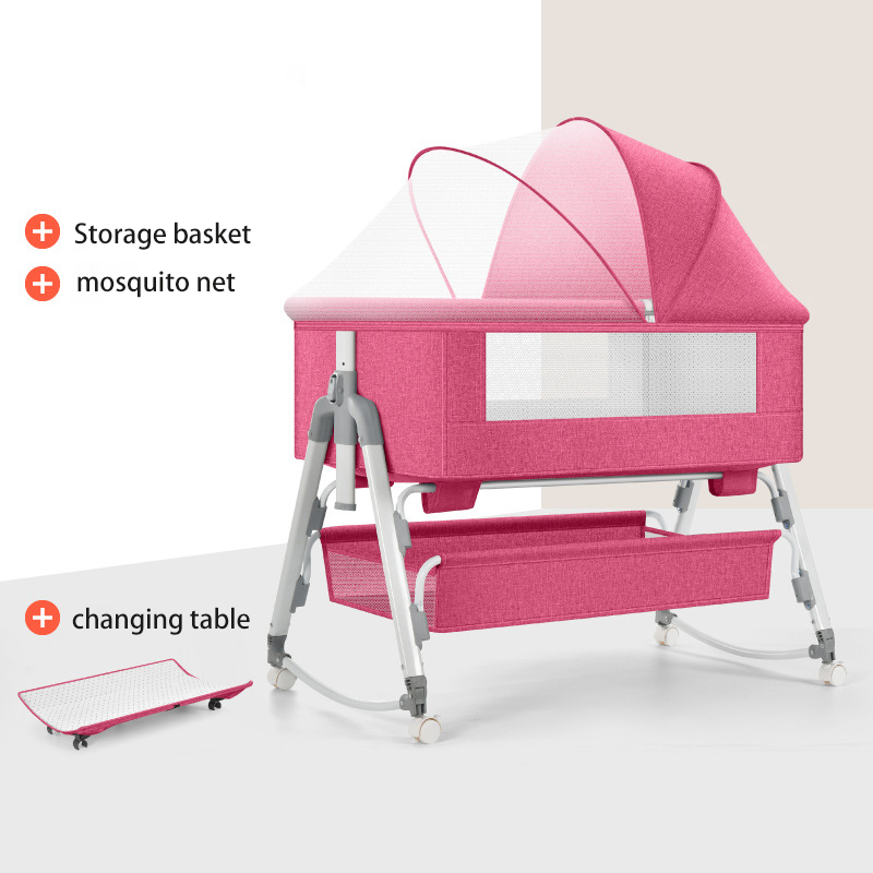 Multifunctional Newborn Baby B - Bassinet Bedside Sleeper avis et prix