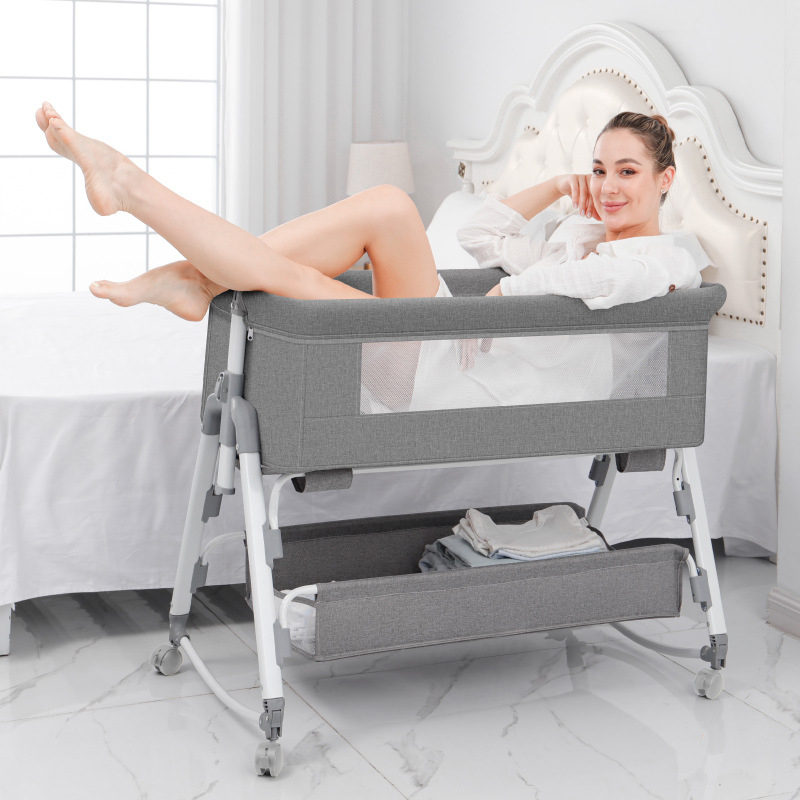 Multifunctional Newborn Baby B - Bassinet Bedside Sleeper avis et prix