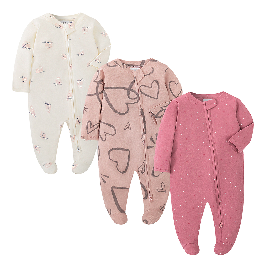 Unisex Newborn Baby Footed Paj - Baby Nursery Accessories avis et prix