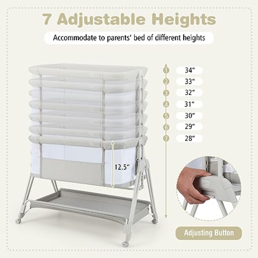 Bassinet Bedside Sleeper Easy  - Bassinet Bedside Sleeper avis et prix