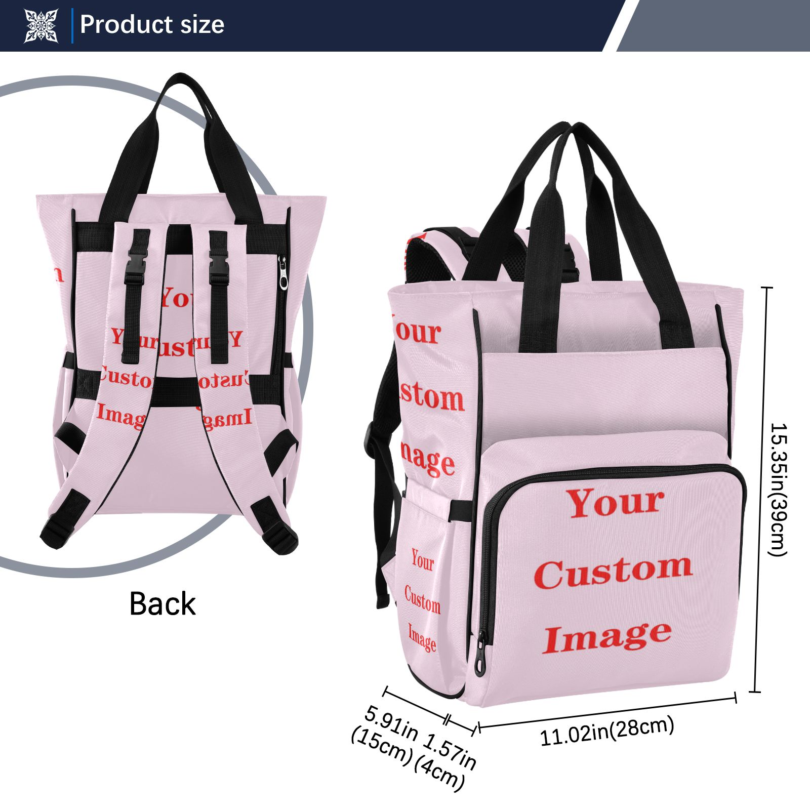 Fashion Mummy Maternity Nappy  - Baby Nursery Backpack avis et prix