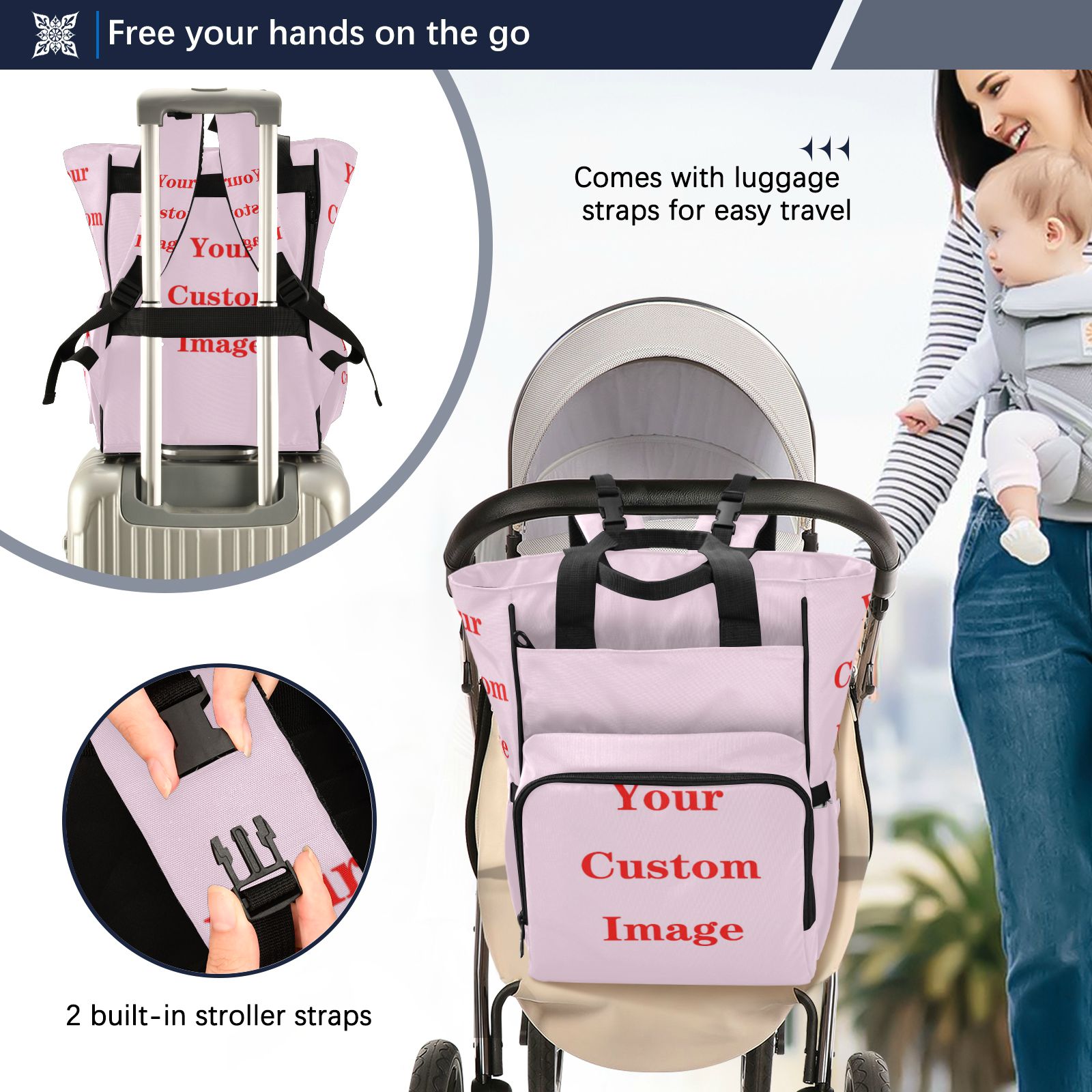 Fashion Mummy Maternity Nappy  - Baby Nursery Backpack avis et prix
